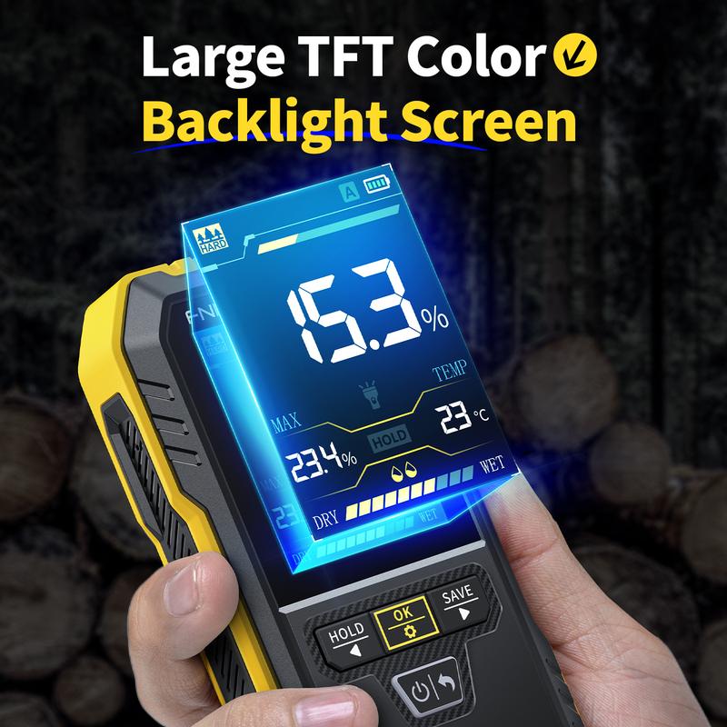 HydroSense - Moisture Detector