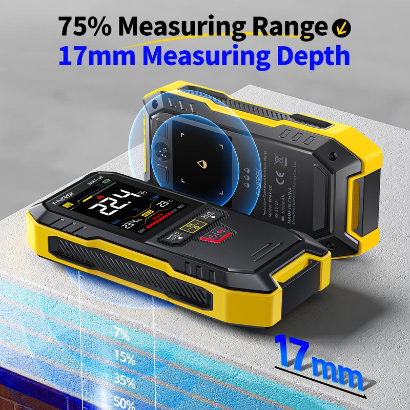 HydroSense - Moisture Detector