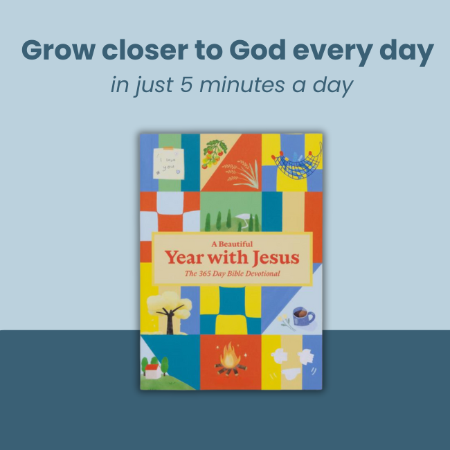A Beautiful Year with Jesus: The 365 Day Bible Devotional