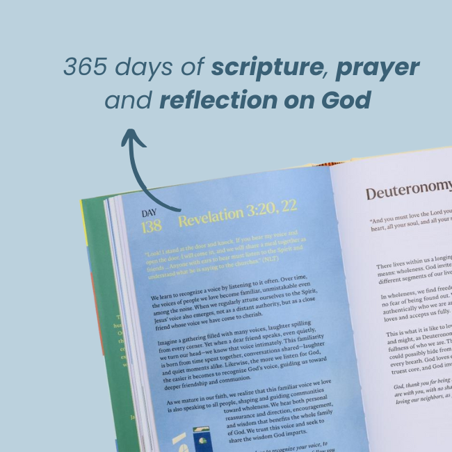 A Beautiful Year with Jesus: The 365 Day Bible Devotional