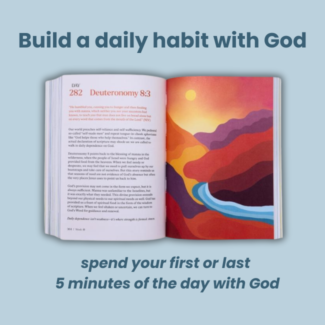 A Beautiful Year with Jesus: The 365 Day Bible Devotional