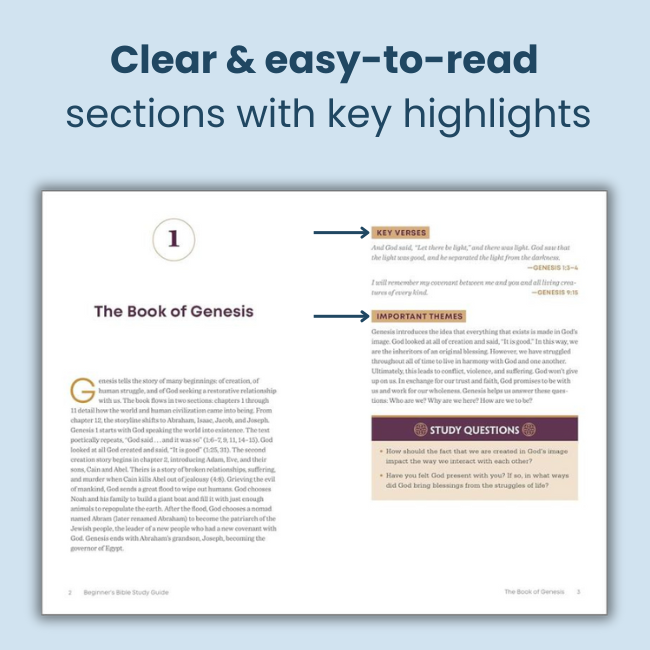 Bible Study Guide: All 66 Books of the Bible